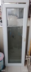 ev qapilari qiymeti 2022: Б/у Пластиковая дверь С рамой, Без гарантии, Самовывоз