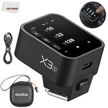 video dvd: Godox X3-S TTL Radio Trigger (Sony üçün) Məhsul təsviri: - Kompakt və — 1