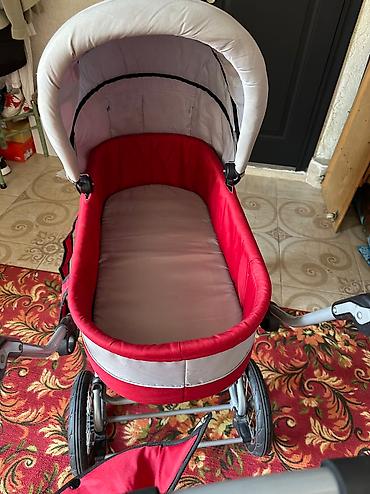 Коляски: Продаю универсальную детскую коляску 2 в 1 в отличном состоянии. В at lalafo.kg — 12 Коляски: Продаю универсальную детскую коляску 2 в 1 в отличном состоянии. В — 12