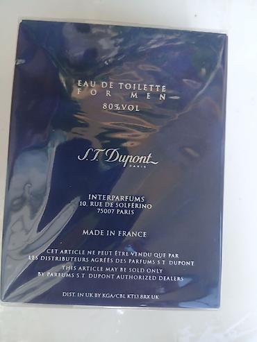 Gözəllik və sağlamlıq: S.T. Dupont Paris Pour Homme – Eau de Toilette, 100 ml (3.3 fl. oz.) — 4