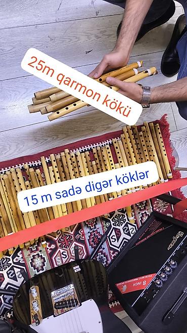 Nəfəs alətləri: Tütək musiqi aləti 15 azn, 25 azn Tütək – ağacdan hazırlanmış — 1