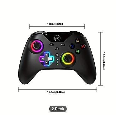 Video oyunlar üçün aksesuarlar: TƏCİLİ MAYA DƏYƏRİNƏ SATILIR!!! Gammeefy Wireless Switch Pro — 3