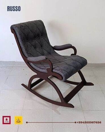 Kreslolar: Yeni, Kreslo-kaçalka, Parça, Kredit var, Ünvana pulsuz çatdırılma — 4