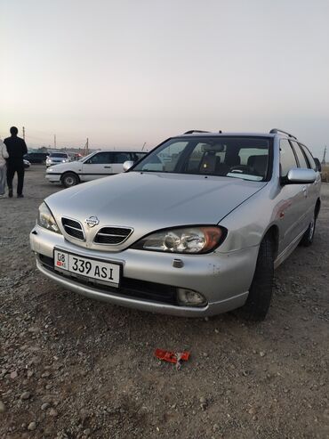 аварийный ниссан примера: Nissan Primera: 2001 г., 1.8 л, Механика, Бензин, Универсал