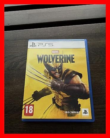 wolverine: 🔥 **MARVEL’S WOLVERINE PS5 — ИДЕАЛЬНОЕ СОСТОЯНИЕ | 100% ПРОЙДЕНО!** 🔥 — 1