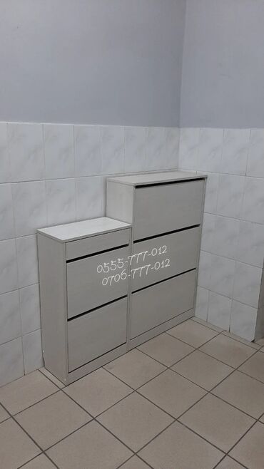 Полки для обуви: Узкая, компактная обувница без ручек Отличное решение для узкого — 21