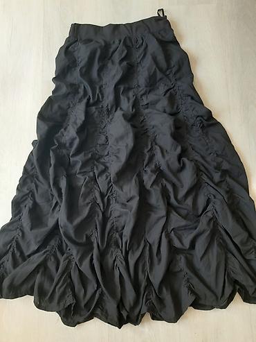 black afgan: Юбка, Макси, По талии — 1