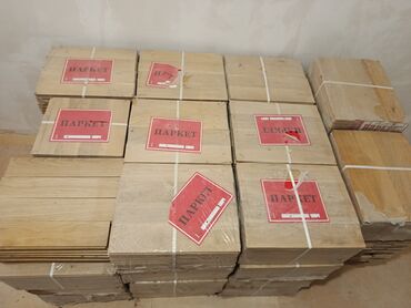 Skirting boards: Parket, parçalı, Palıd