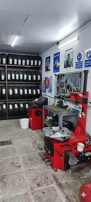 ördək şəkli: Təkər sexi üçün avadanlıqlar satılır Şəkildə gördüyünüz deyil! — 1