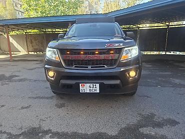 Продажа авто: Chevrolet Colorado: 2019 г., 3.6 л, Автомат, Бензин, Пикап — 5