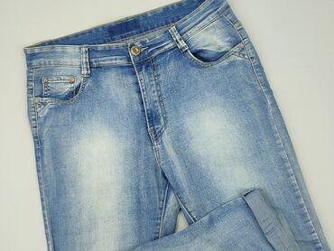 loose fitted jeans: Джинси, XL, стан - Дуже гарний