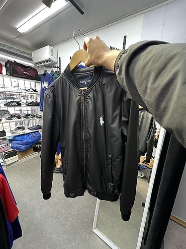 Куртки: Мужская куртка, M, Polo Ralph Lauren, Б/у, цвет - Черный, Бесплатная доставка — 3