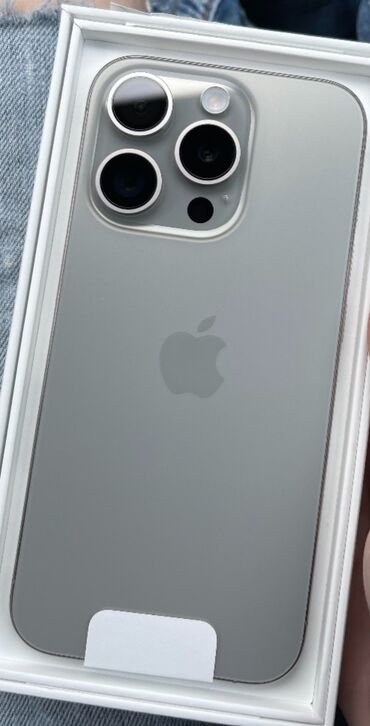 Apple iPhone: IPhone 16 Pro, 256 GB, Black Titanium