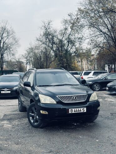обшивка дверных карт: Lexus RX: 2005 г., Кроссовер