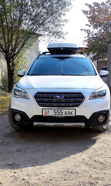 шины бишкек дордой: Subaru Outback: 2017 г., 2.5 л, Вариатор, Бензин, Универсал