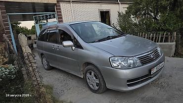 liberty: Nissan Liberty: 2002 г., 2 л, Автомат, Бензин, Минивэн — 1