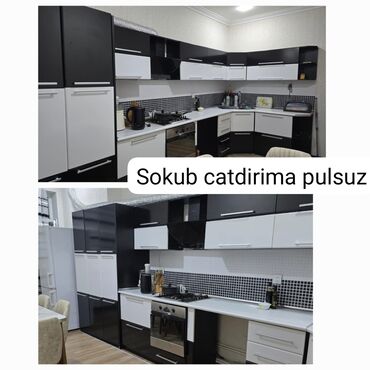 Mətbəx mebeli: Metbex mebeli satilir olcu 4.70 bir hisse diger hisse 1.80 umumi 7