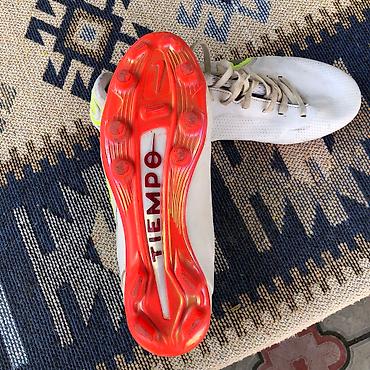 обувь drop: Мужские кроссовки, 40, Nike, Б/у, цвет - Белый, Платная доставка — 7