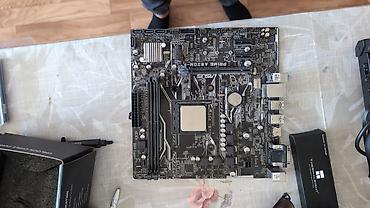 7900 xt: Материнская плата ASUS Prime A320M‑K с установленным процессором ryzen — 1