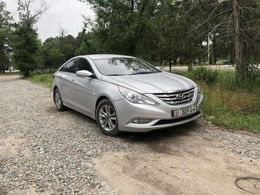 Hyundai: Hyundai Sonata: 2010 г., 2 л, Автомат, Газ, Седан