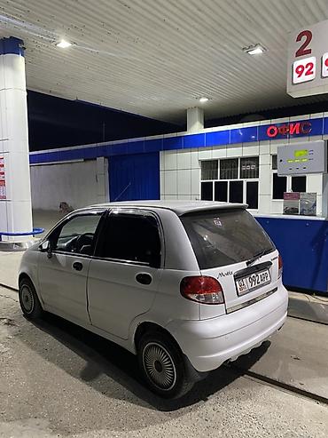промывка авто: Daewoo Matiz: 2013 г., 0.8 л, Автомат, Бензин, Хэтчбэк — 3