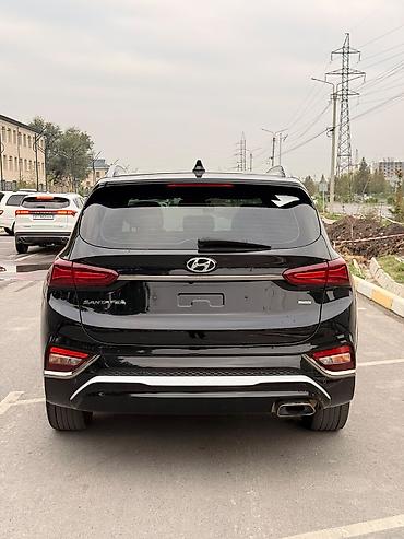 Продажа авто: Hyundai Santa Fe: 2019 г., 2 л, Автомат, Бензин, Кроссовер — 7