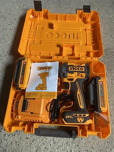 led fanar: INGCO P20S 20V Brushless akkumulaytorlu vurucu tornavida seti — 1