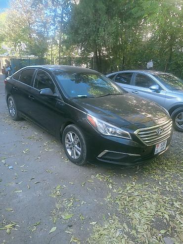 Hyundai Sonata: 2016 г., 2.4 л, Автомат, Бензин, Седан at lalafo.kg Hyundai Sonata: 2016 г., 2.4 л, Автомат, Бензин, Седан