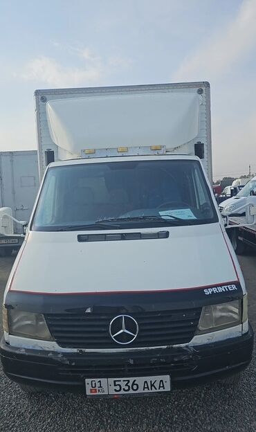 нексия эшик: Легкий грузовик, Mercedes-Benz, Стандарт