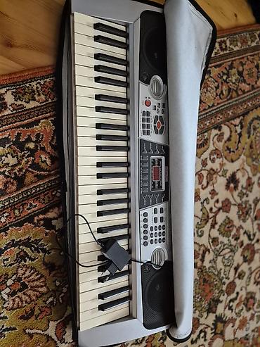 brend çanta: 🎹 Satılır – Angelo XTS-5888 Sintezator 🎵 Yaxşı vəziyyətdədir, tam — 5