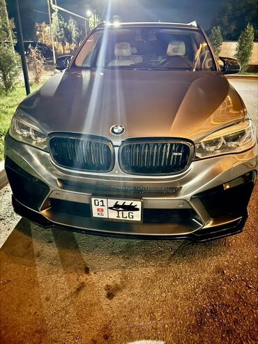 где купить наклейки на машину для выписки из роддома: BMW X5 M: 2016 г., 3 л, Типтроник, Бензин, Внедорожник
