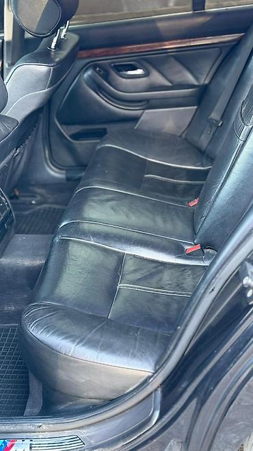 x pipe: BMW 5 series: 2001 г., 3 л, Автомат, Бензин, Седан — 8