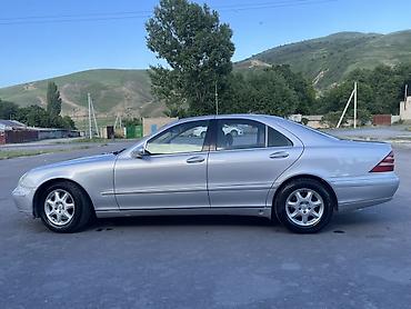 1223 мерседес атэго: Mercedes-Benz S-Class: 2000 г., 4.3 л, Автомат, Бензин, Седан — 6