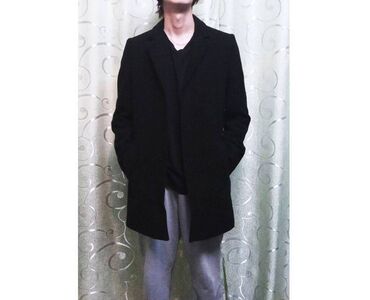 пальто 48: Куртка цвет - Черный