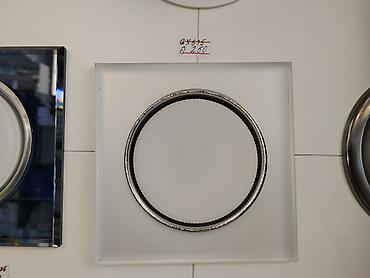 smart light: Настенный/потолочный светильник LED, квадратная панель с круглой — 1