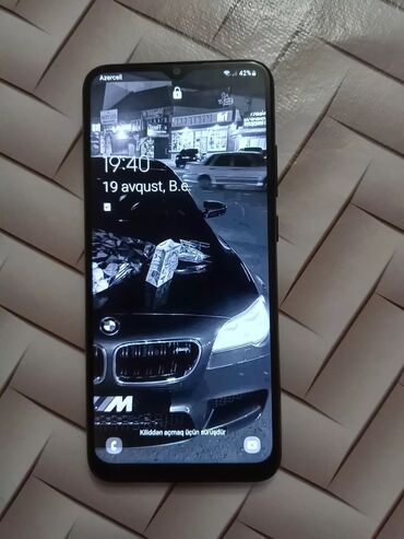 samsung a40 qiymeti islenmis: Samsung Galaxy A03, 32 GB, rəng - Qara, İki sim kartlı