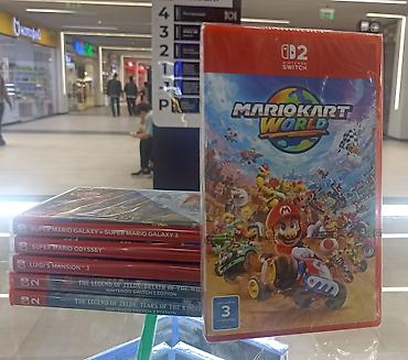 карточка: Nintendo Картриджи для Нинтендо. Mario Kart World Super Mario — 1