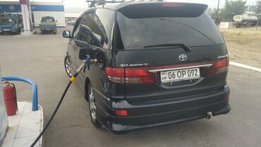 машина на обмен с доплатой: Toyota Estima: 3 л, Автомат, Бензин, Минивэн