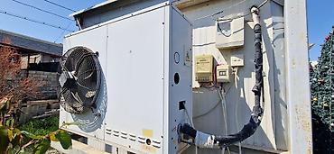 Soyuducu avadanlığı: Sənaye soyuducu kamera (modul tipli) Konteynr soyuducu. Olçü: 12x2m — 7