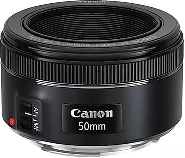 аренда объектива: Linza "Canon EF 50mm f/1.8 STM-x1"Canon EF 50mm f/1.8 STM-x1 Brend — 1
