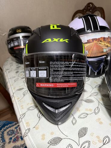 Спецодежда: #Шлем #Мотошлем Полноразмерный мотоциклетный шлем интегрального типа — 4