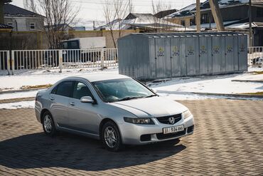 Honda: Honda Accord: 2003 г., 2 л, Автомат, Бензин, Седан