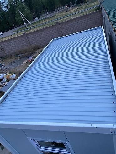 Аренда складов и мастерских: Модульный контейнер серого цвета с белой отделкой. Оснащен дверью и at lalafo.kg — 9 Аренда складов и мастерских: Модульный контейнер серого цвета с белой отделкой. Оснащен дверью и — 9