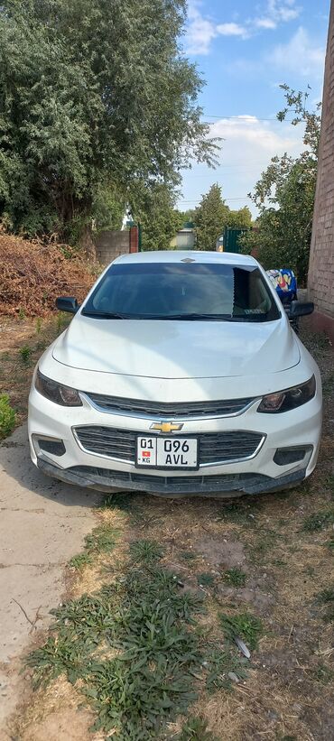 электромобиль byd e5 цена в бишкеке: Chevrolet Malibu: 2018 г., 1.5 л, Автомат, Бензин, Седан
