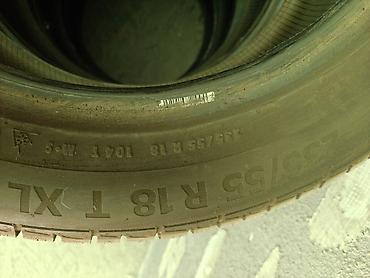 continental: Шины R 18, Зима, Б/у, Комплект, Легковые, Continental — 6