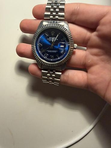 Наручные часы: Klassik üslubda kişi qol saatı - Model üslubu: Rolex Oyster Perpetual — 3