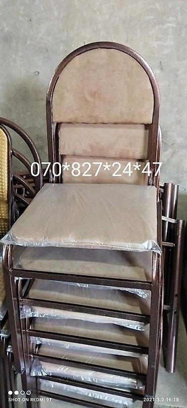 Restoran mebeli: Stol və stullarin topdan pərakəndə satışı. Dest və ya tək -tek satisi — 7