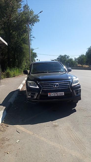 bmw 525i: Lexus LX: 2011 г., 5.7 л, Автомат, Газ, Внедорожник — 1