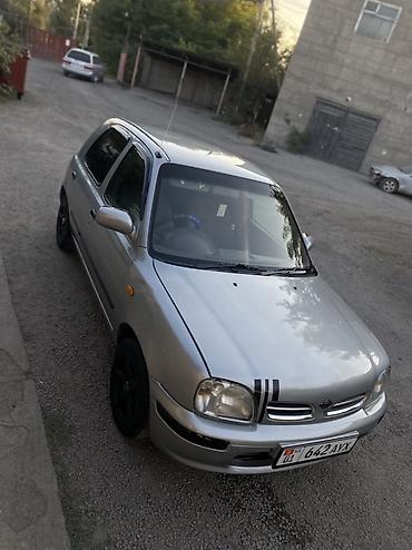ас машина: Nissan March: 2000 г., 1 л, Автомат, Бензин, Хэтчбэк — 6