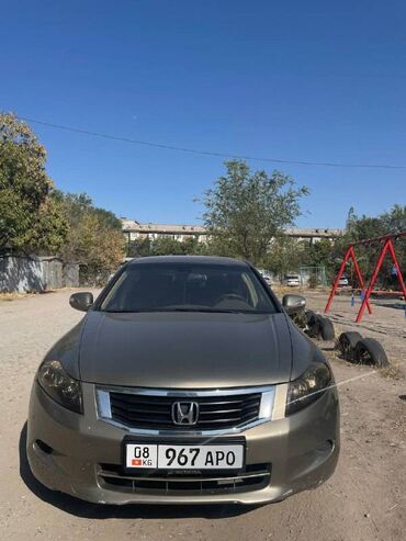 продаю авто в аварийном состоянии: Honda Accord: 2008 г., 2.4 л, Автомат, Бензин, Седан